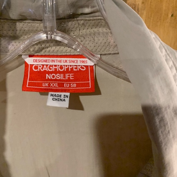 Craghoppers insect shield, long sleeve mosquito shield - Picture 4 of 13